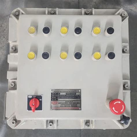 flameproof control panel junction box manufacturers thane maharashtra|Super Electrical, Thane .